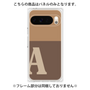 プレミアムパネル［ オリジナル - initial two tone - A brown ］