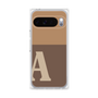 プレミアムパネル［ オリジナル - initial two tone - A brown ］