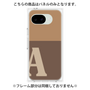 プレミアムパネル［ オリジナル - initial two tone - A brown ］