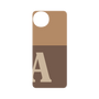 プレミアムパネル［ オリジナル - initial two tone - A brown ］
