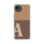 プレミアムパネル［ オリジナル - initial two tone - A brown ］
