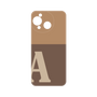 プレミアムパネル［ オリジナル - initial two tone - A brown ］