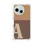 プレミアムパネル［ オリジナル - initial two tone - A brown ］