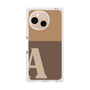 プレミアムパネル［ オリジナル - initial two tone - A brown ］