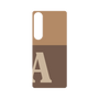 プレミアムパネル［ オリジナル - initial two tone - A brown ］