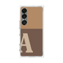 プレミアムパネル［ オリジナル - initial two tone - A brown ］