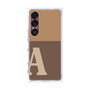 プレミアムパネル［ オリジナル - initial two tone - A brown ］
