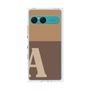 プレミアムパネル［ オリジナル - initial two tone - A brown ］