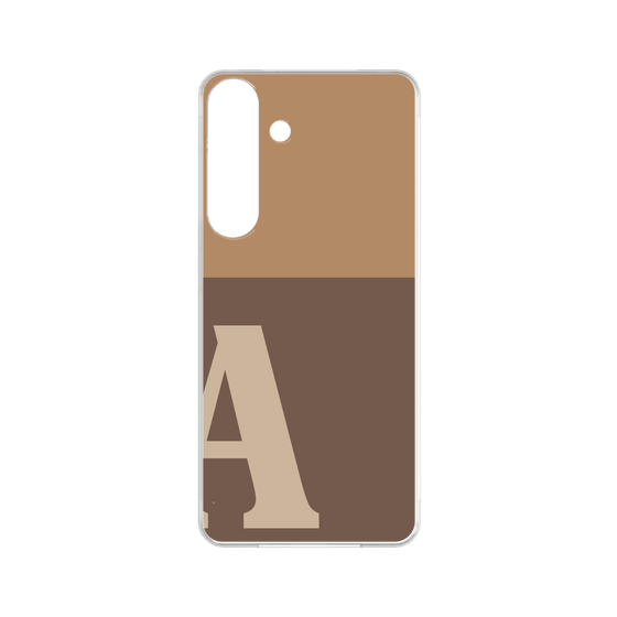 プレミアムパネル［ オリジナル - initial two tone - A brown ］