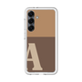 プレミアムパネル［ オリジナル - initial two tone - A brown ］