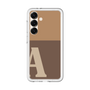 プレミアムパネル［ オリジナル - initial two tone - A brown ］