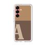 プレミアムパネル［ オリジナル - initial two tone - A brown ］