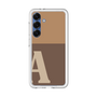 プレミアムパネル［ オリジナル - initial two tone - A brown ］