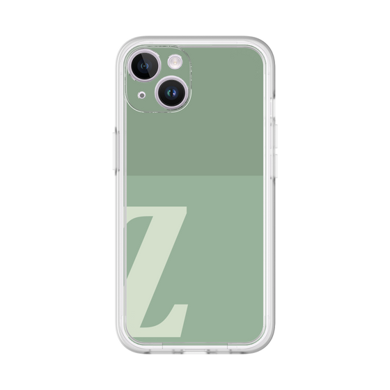 プレミアムパネル［ オリジナル - initial two tone - Z green ］