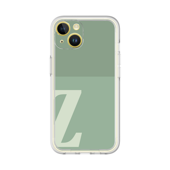 プレミアムパネル［ オリジナル - initial two tone - Z green ］