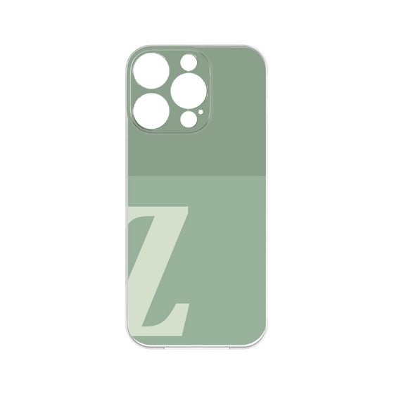プレミアムパネル［ オリジナル - initial two tone - Z green ］