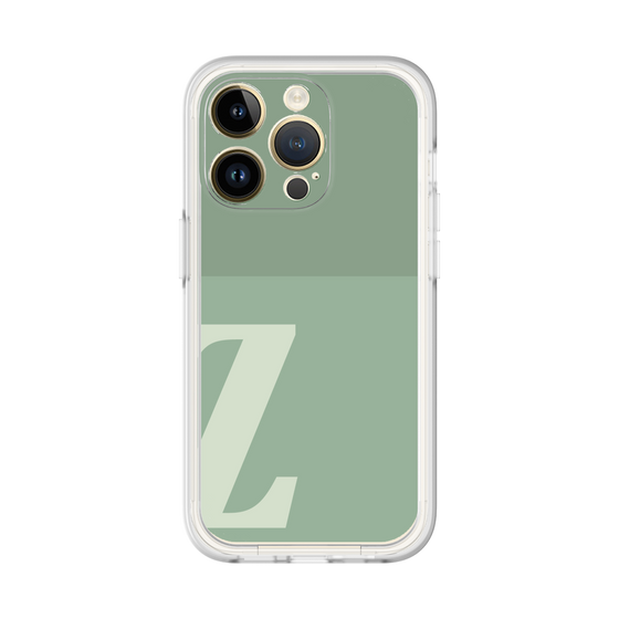 プレミアムパネル［ オリジナル - initial two tone - Z green ］