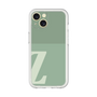 プレミアムパネル［ オリジナル - initial two tone - Z green ］