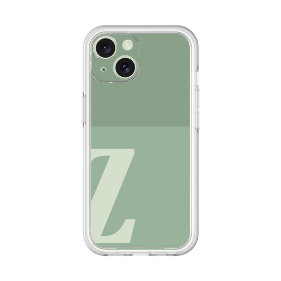 プレミアムパネル［ オリジナル - initial two tone - Z green ］
