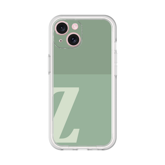 プレミアムパネル［ オリジナル - initial two tone - Z green ］