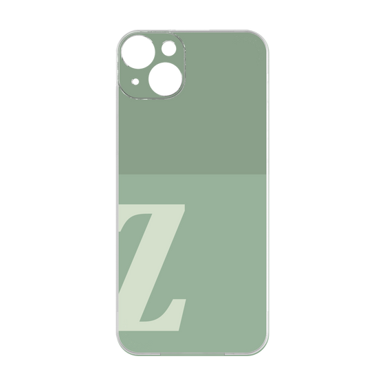 プレミアムパネル［ オリジナル - initial two tone - Z green ］