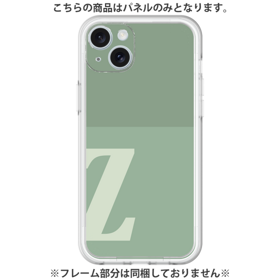 プレミアムパネル［ オリジナル - initial two tone - Z green ］