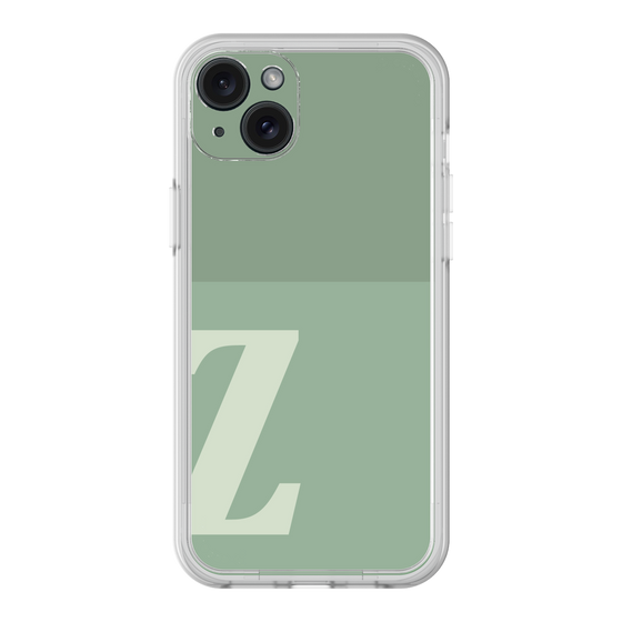 プレミアムパネル［ オリジナル - initial two tone - Z green ］