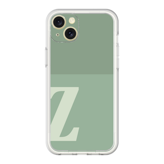 プレミアムパネル［ オリジナル - initial two tone - Z green ］
