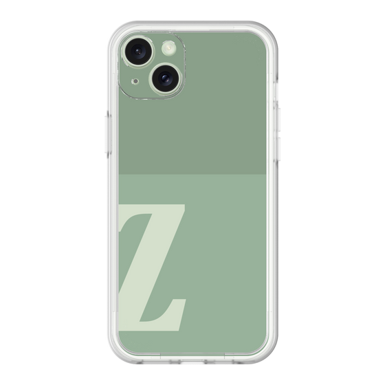 プレミアムパネル［ オリジナル - initial two tone - Z green ］