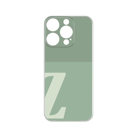プレミアムパネル［ オリジナル - initial two tone - Z green ］