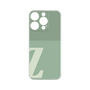 プレミアムパネル［ オリジナル - initial two tone - Z green ］
