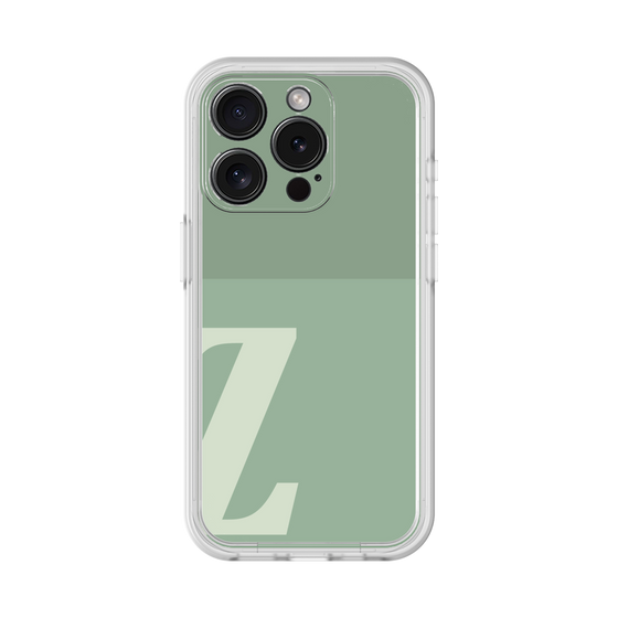 プレミアムパネル［ オリジナル - initial two tone - Z green ］