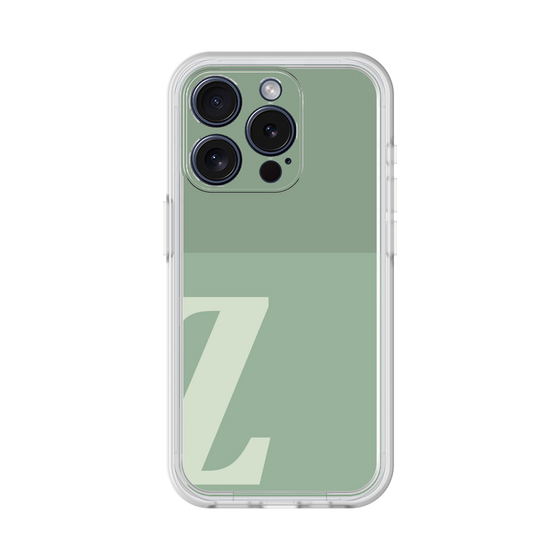 プレミアムパネル［ オリジナル - initial two tone - Z green ］