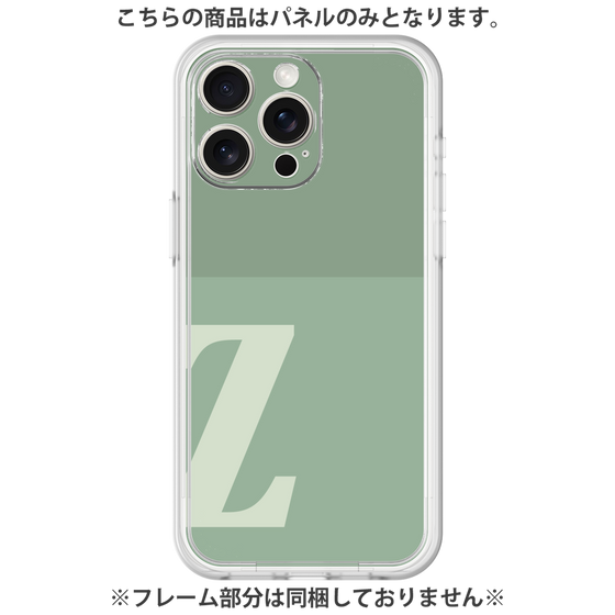 プレミアムパネル［ オリジナル - initial two tone - Z green ］