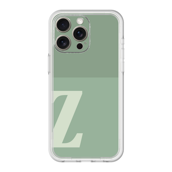 プレミアムパネル［ オリジナル - initial two tone - Z green ］