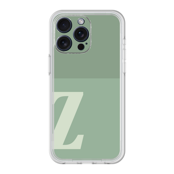 プレミアムパネル［ オリジナル - initial two tone - Z green ］