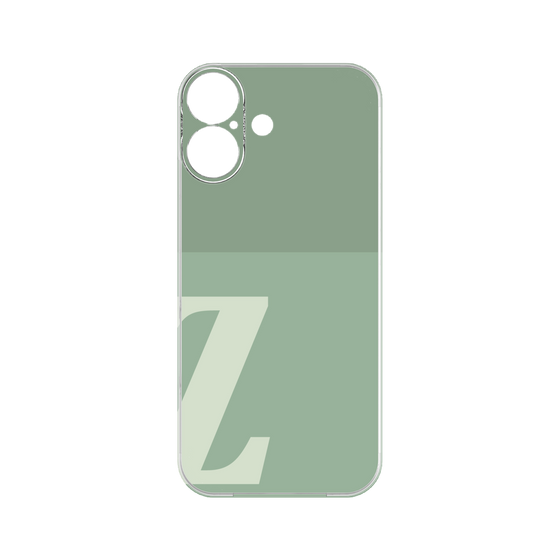 プレミアムパネル［ オリジナル - initial two tone - Z green ］