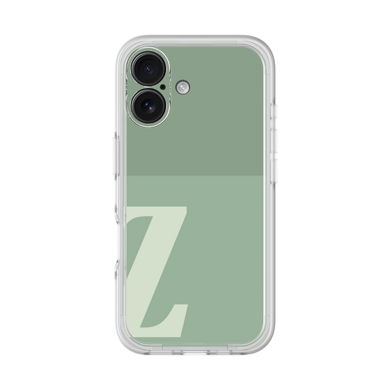 プレミアムパネル［ オリジナル - initial two tone - Z green ］