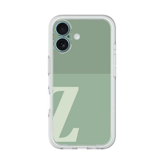 プレミアムパネル［ オリジナル - initial two tone - Z green ］
