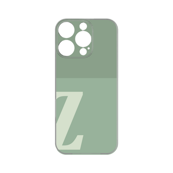 プレミアムパネル［ オリジナル - initial two tone - Z green ］