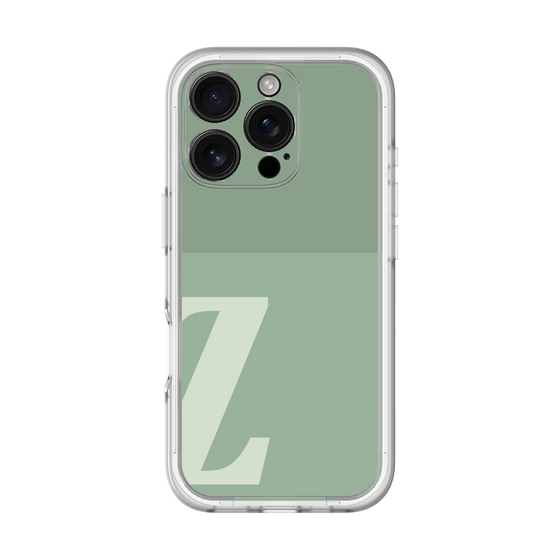プレミアムパネル［ オリジナル - initial two tone - Z green ］