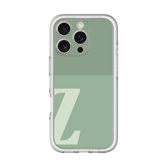 プレミアムパネル［ オリジナル - initial two tone - Z green ］