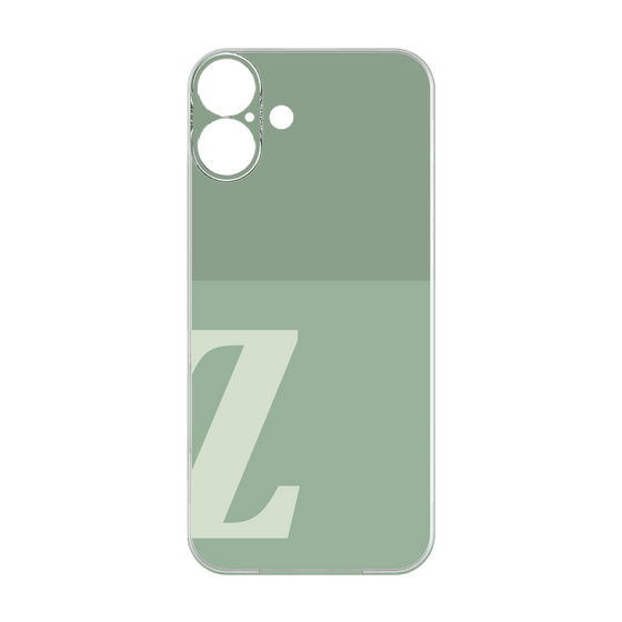 プレミアムパネル［ オリジナル - initial two tone - Z green ］