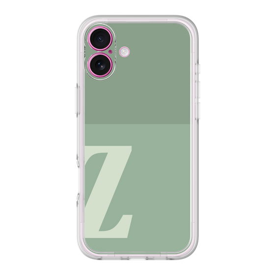 プレミアムパネル［ オリジナル - initial two tone - Z green ］