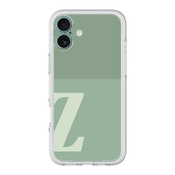 プレミアムパネル［ オリジナル - initial two tone - Z green ］