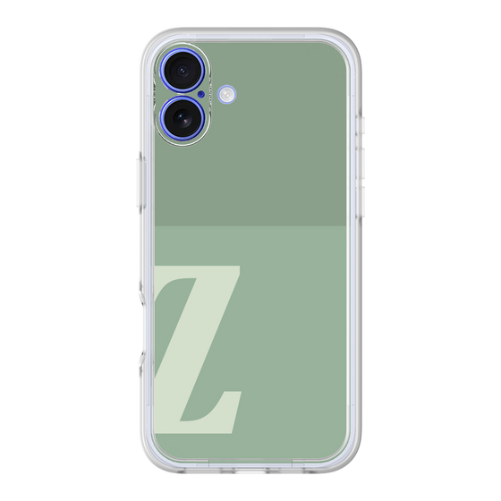 プレミアムパネル［ オリジナル - initial two tone - Z green ］