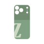 プレミアムパネル［ オリジナル - initial two tone - Z green ］
