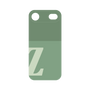 プレミアムパネル［ オリジナル - initial two tone - Z green ］