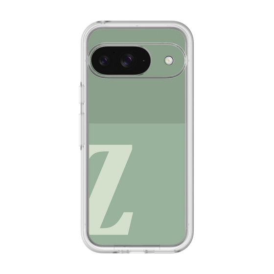 プレミアムパネル［ オリジナル - initial two tone - Z green ］