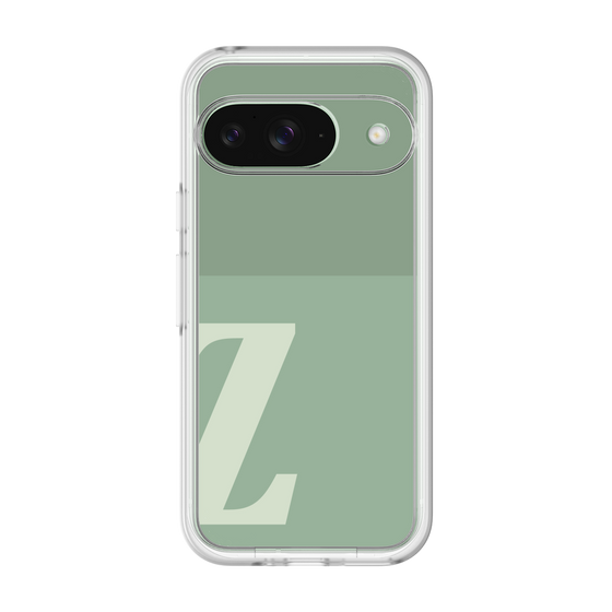 プレミアムパネル［ オリジナル - initial two tone - Z green ］
